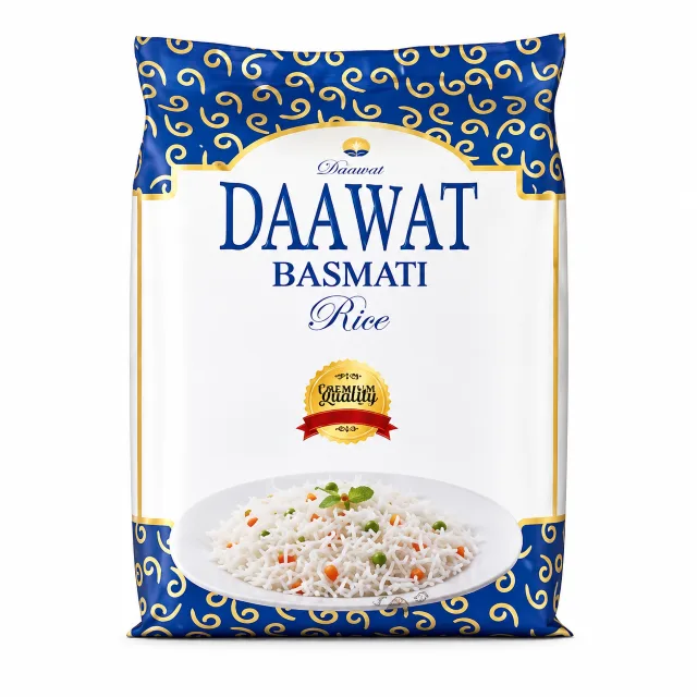 Riz basmati Daawat 5 kg