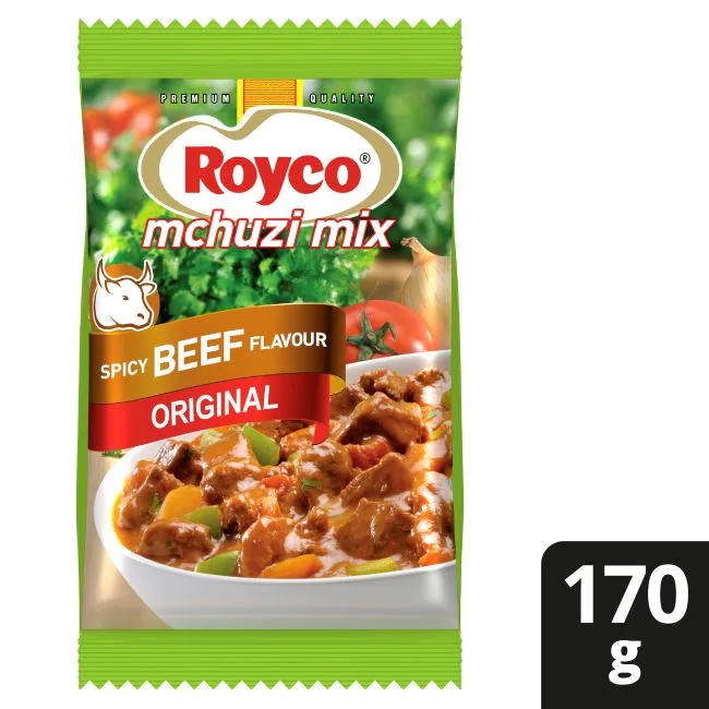 Assaisonnement Royco Mchuzi Mix bœuf 170 g