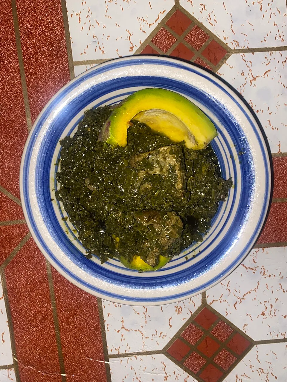 Feuilles de manioc (sombe)