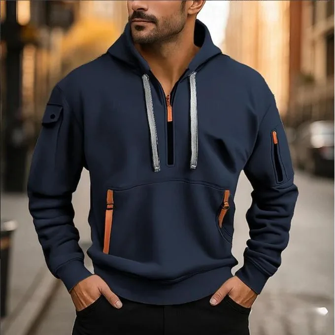 Sweat à capuche homme