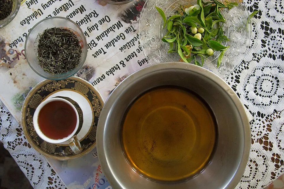 Thé noir du Kivu 250 g