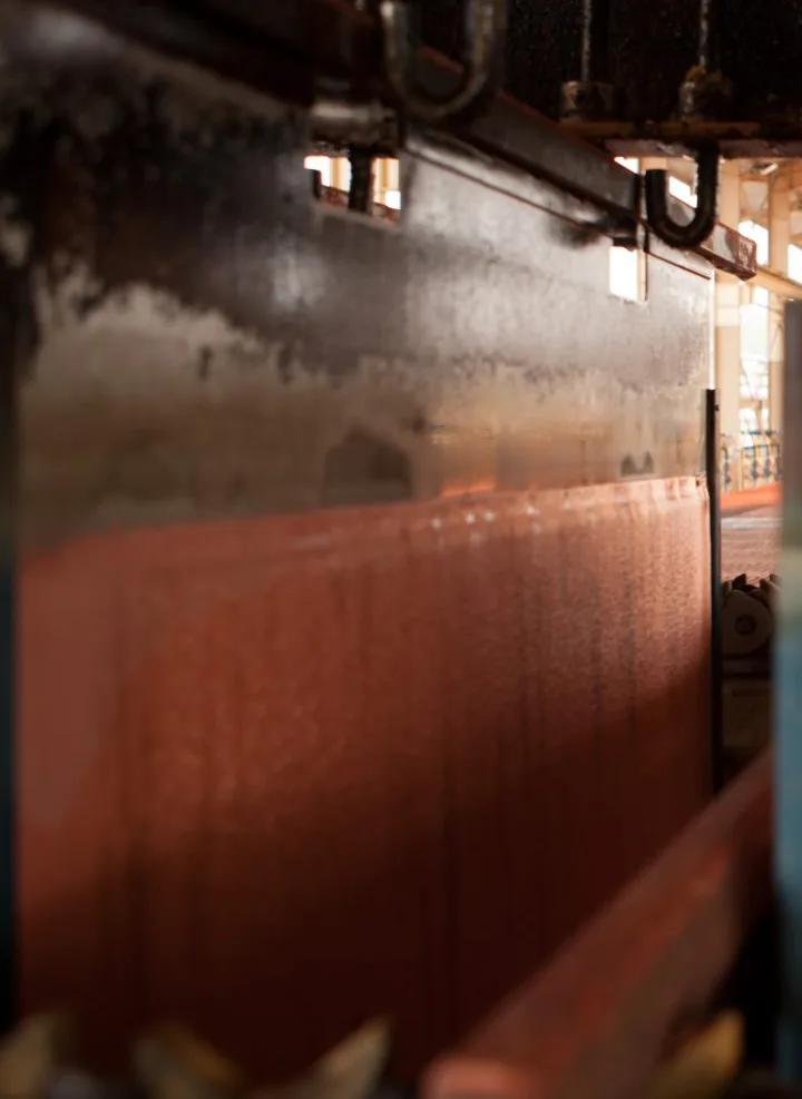 Copper cathodes, LME Grade A