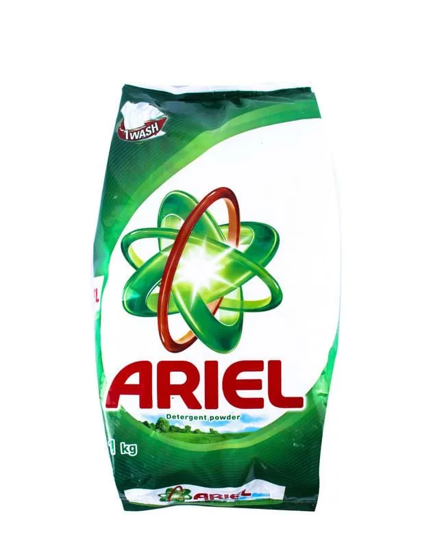 Ariel washing powder, 900 g