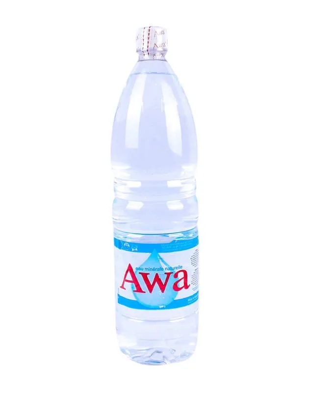 Awa mineral water, 1.5 litres