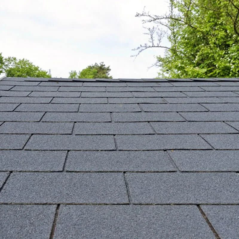 Axter slate-grey fibreglass roof shingles, per m²