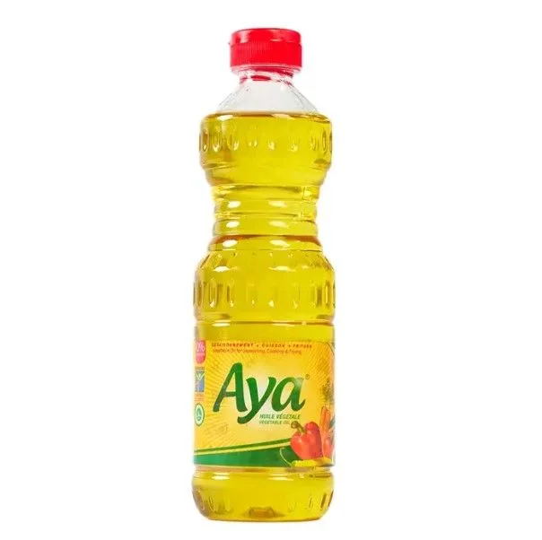 Aya vegetable oil, 90 cl