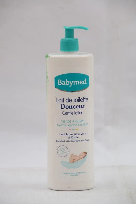 Babymed baby cleansing milk, 800 ml