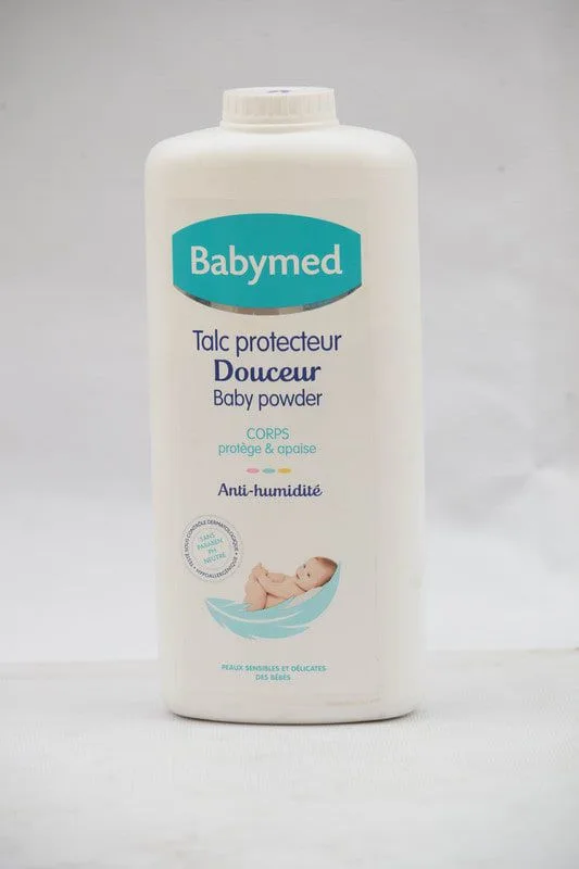 Babymed baby talc, 500 g