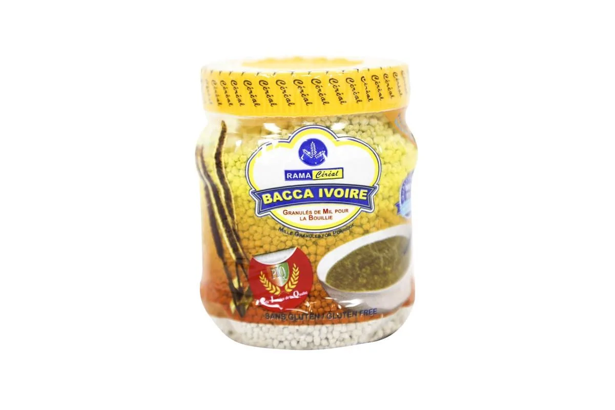 Bacca millet porridge flour, 350 g