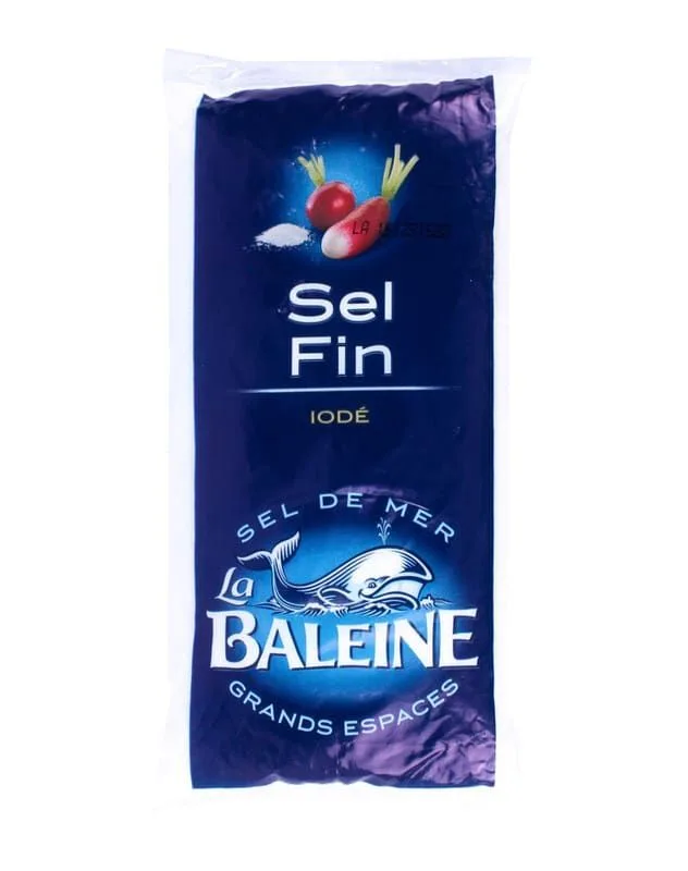 La Baleine fine salt, 500 g