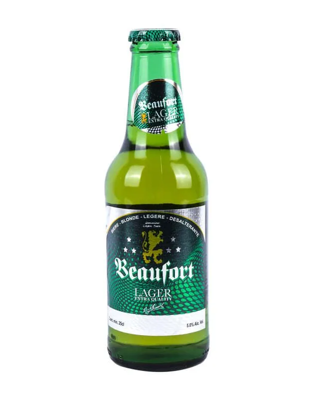 Beaufort Lager, 25 cl