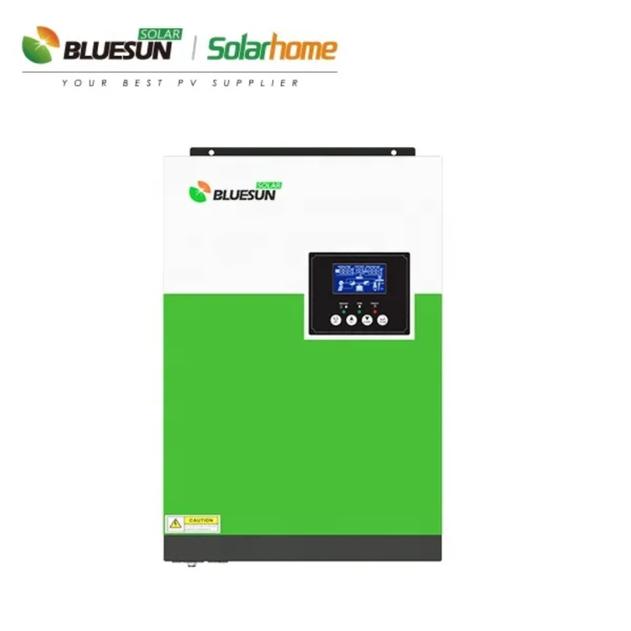 Bluesun 3.5 kW 24 V hybrid solar inverter with MPPT