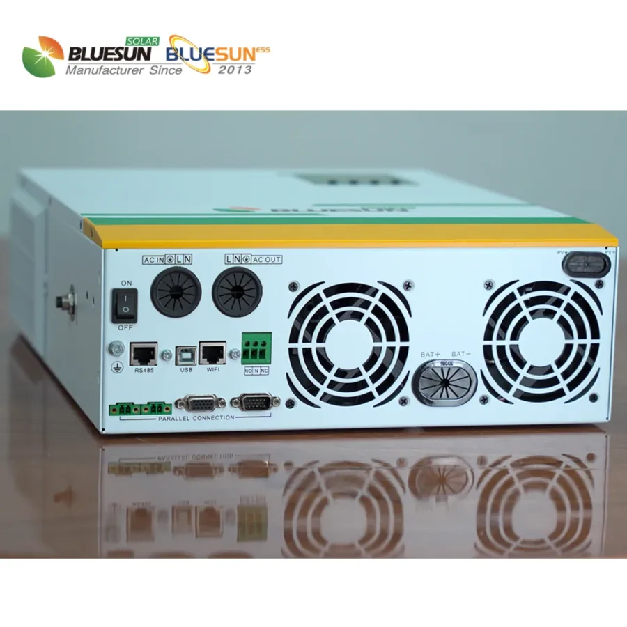 Bluesun 5.5 kVA 48 V hybrid solar inverter