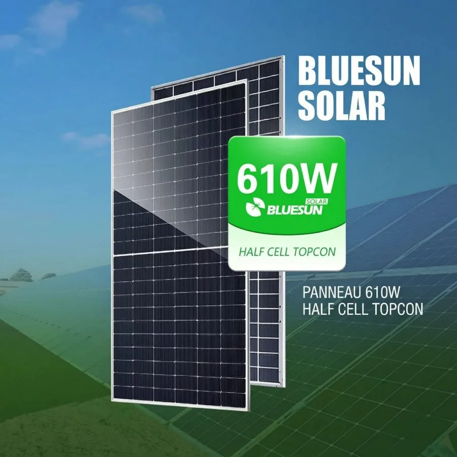 Bluesun 610 W TOPCon solar panel
