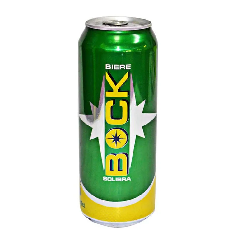Bock beer can, 50 cl