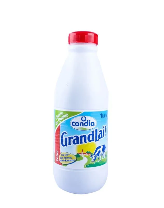 Lait entier stérilisé Candia, 1 L