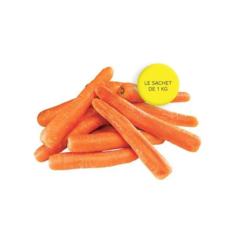 Carrots, 1 kg bag