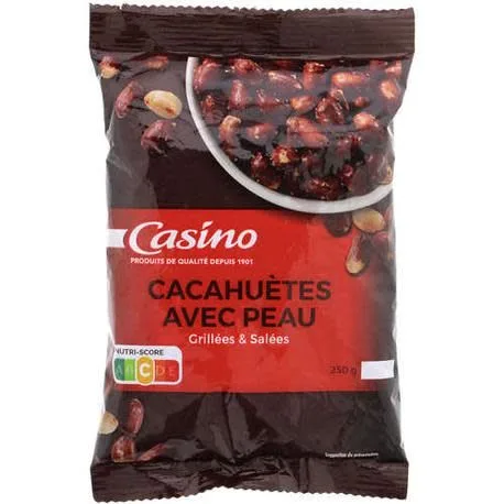 Casino roasted peanuts in their skins, 200 g