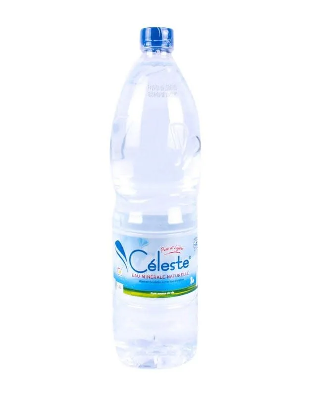 Céleste mineral water, 1.5 litres