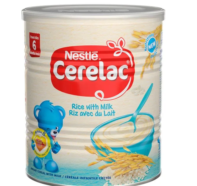Nestlé Cerelac rice cereal, 400 g