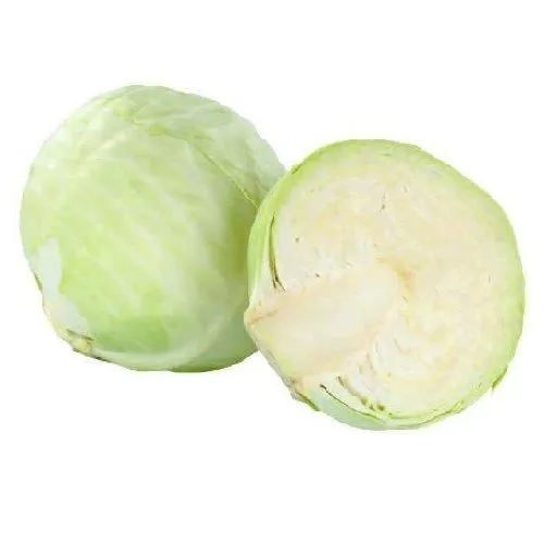 Local green cabbage, about 1 kg