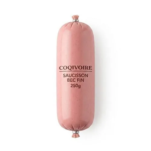 Coqivoire Bec Fin sausage, 250 g