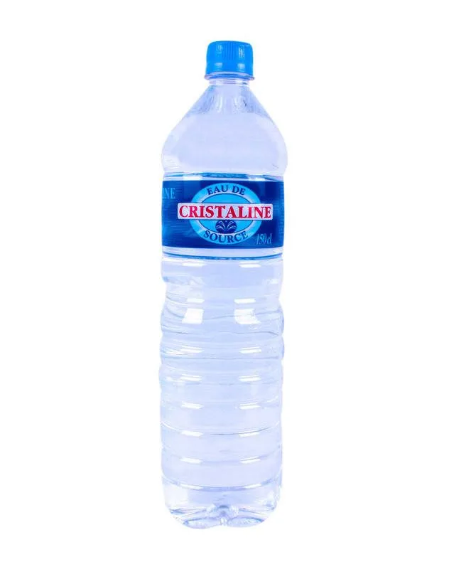 Cristaline spring water, 1.5 litres