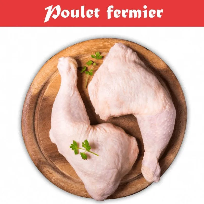 Farm chicken legs, 450 to 550 g