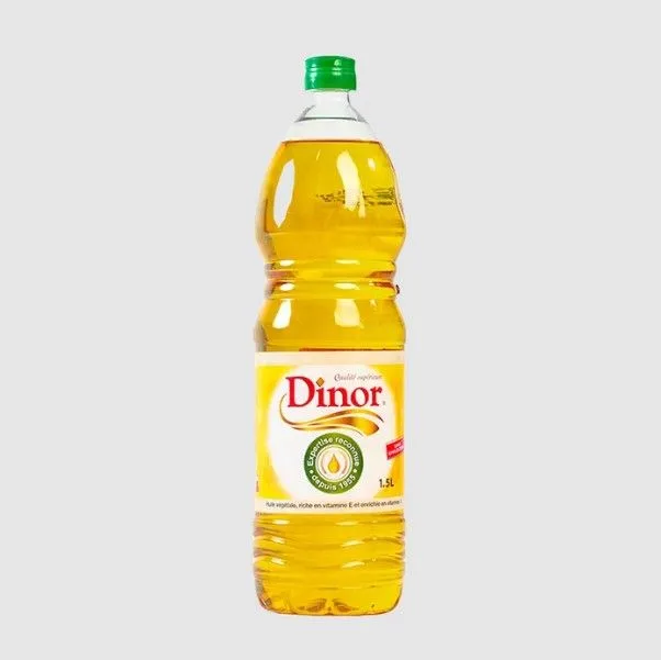 Dinor vegetable oil, 1.5 litres
