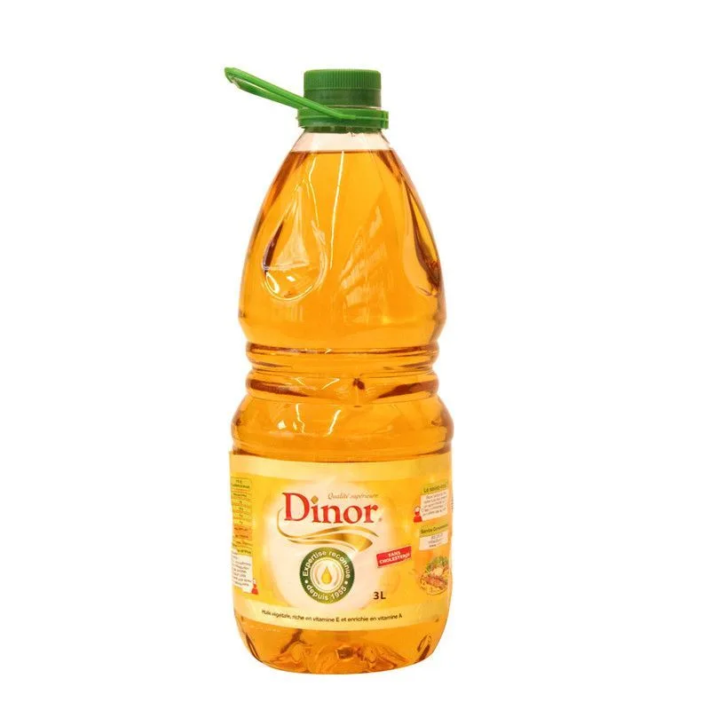 Dinor vegetable oil, 3 litres