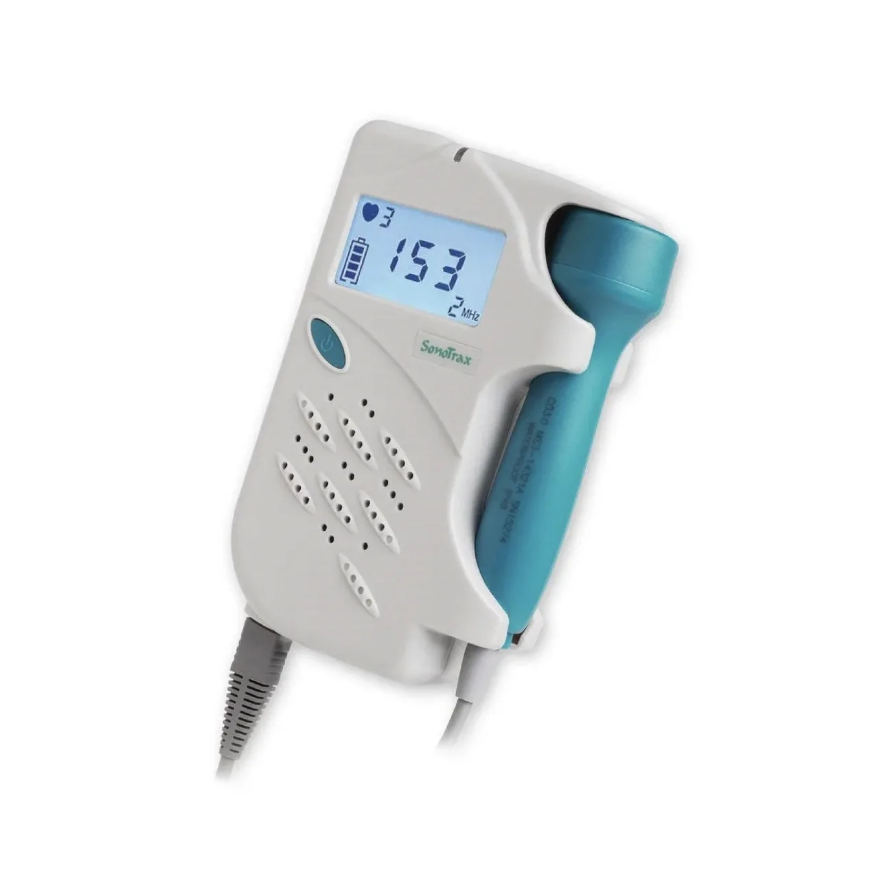 Edan SonoTrax pocket fetal Doppler, 3 MHz, with display