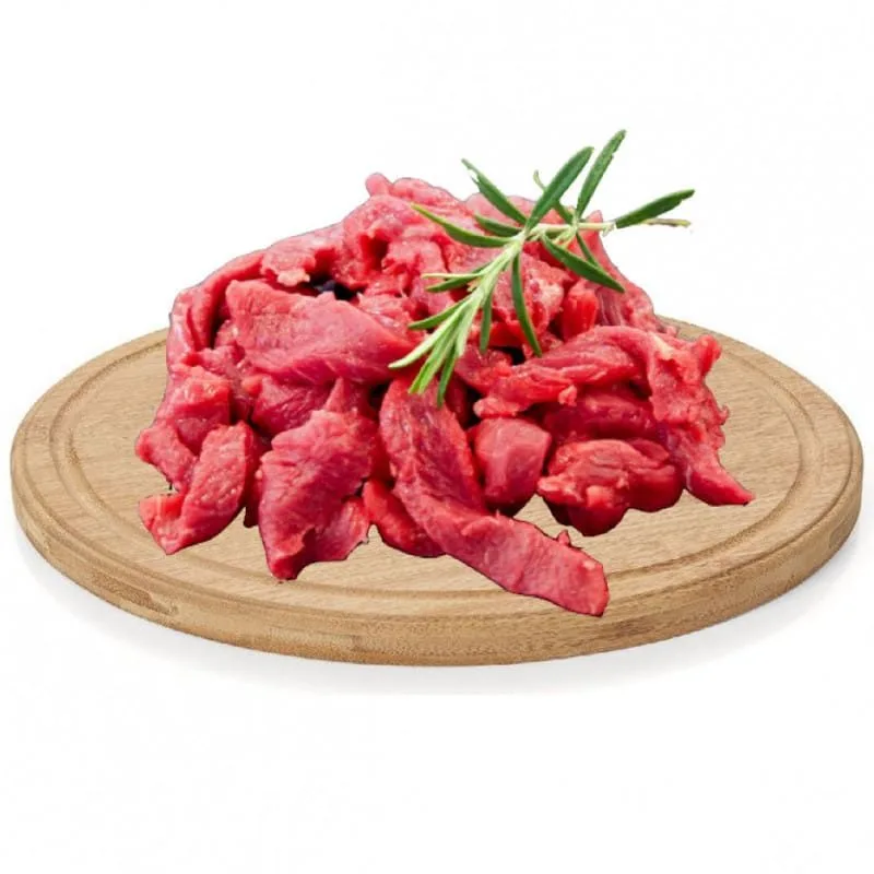 Sliced beef, 500 g