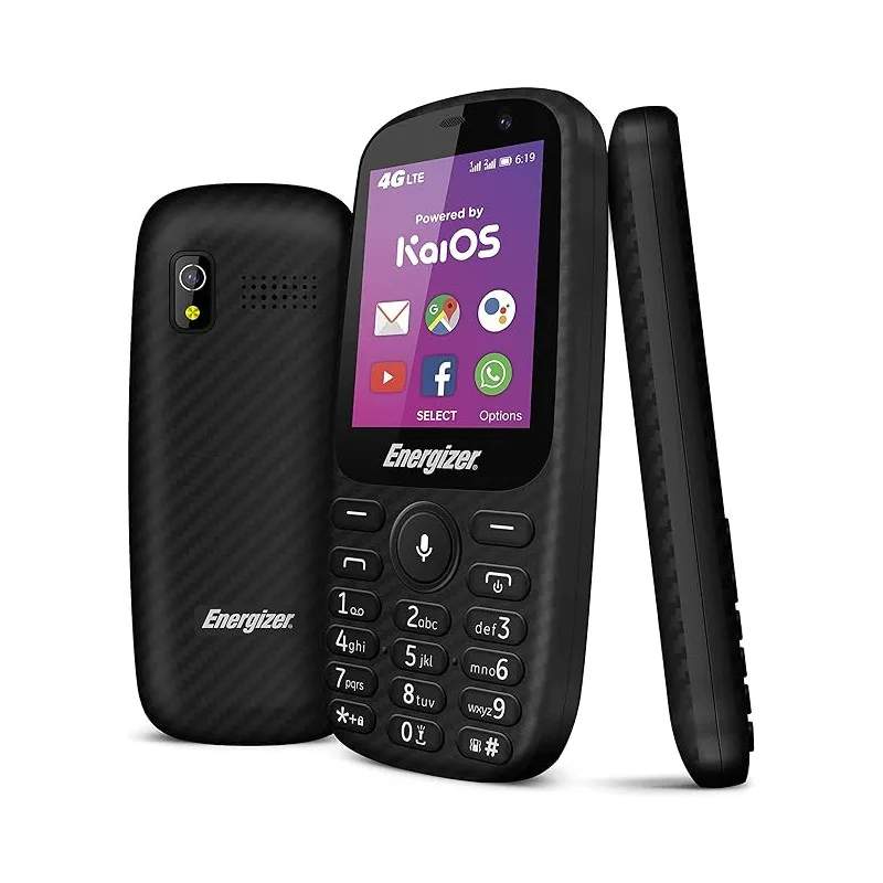 Energizer Energy E241S 4G keypad phone (KaiOS)