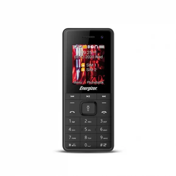 Energizer E3 keypad phone, dual SIM