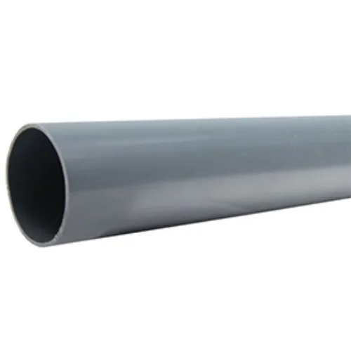 FADCO PVC waste pipe, 100 mm x 3 mm, 6 m