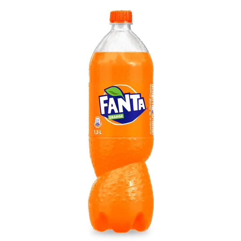 Fanta Orange, 1.5 litres