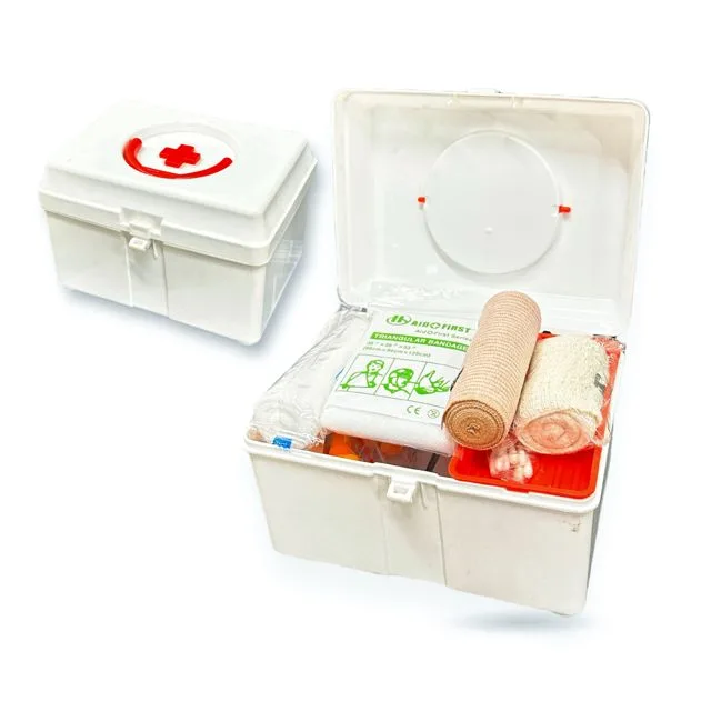First aid box, 50 pieces