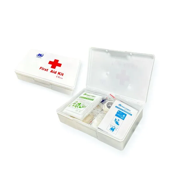 Mini first aid box, 33 pieces