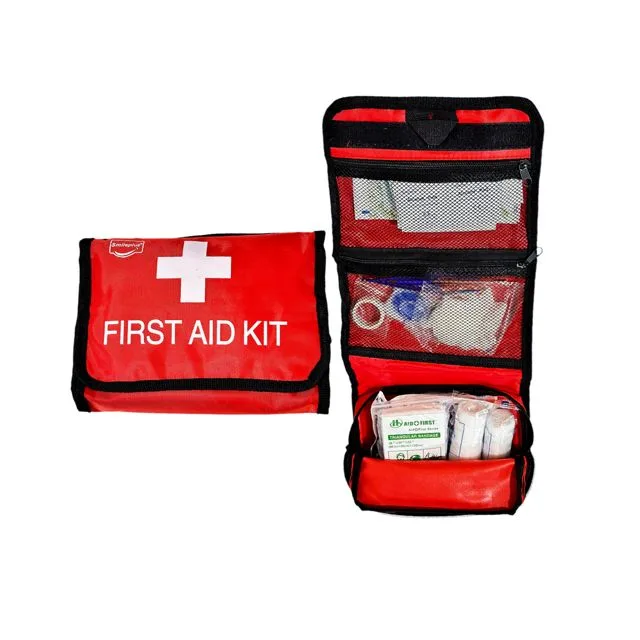 First aid pouch, 38 pieces