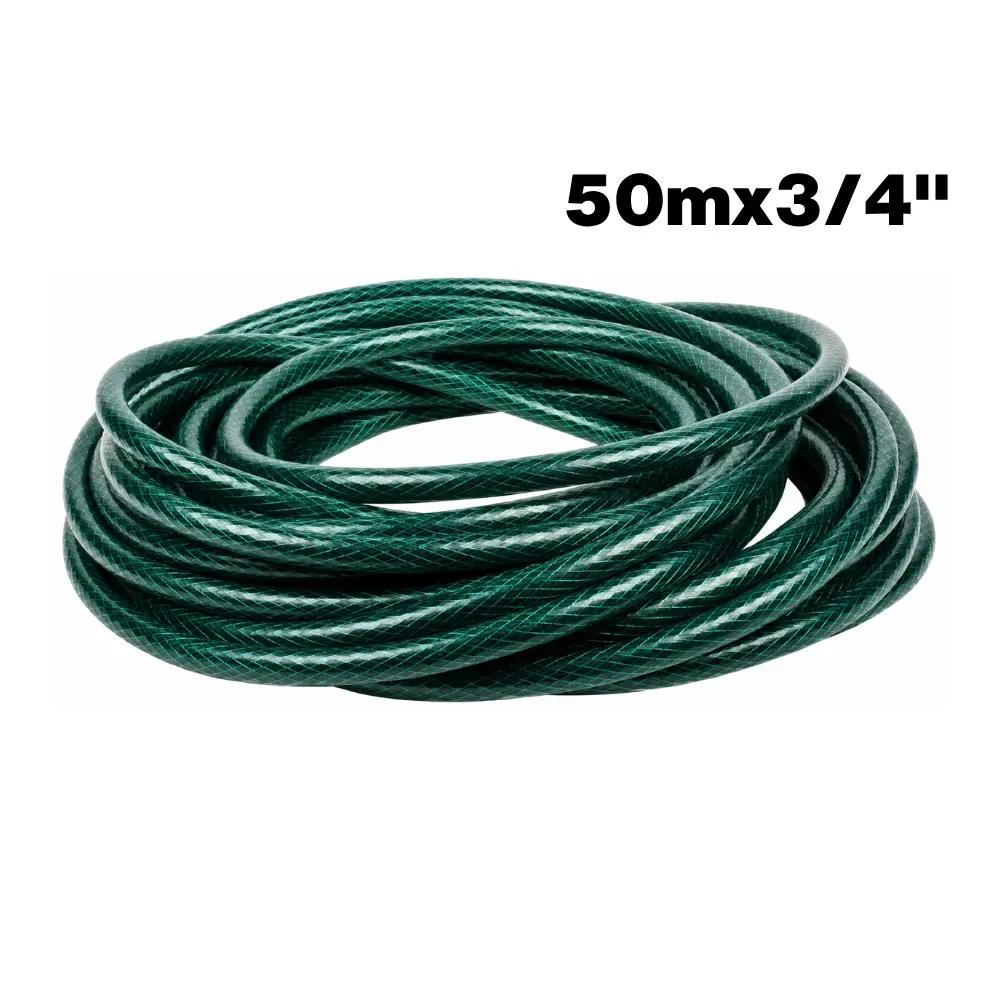 Reinforced garden hose, 3/4 in (19/24 mm), 50 m