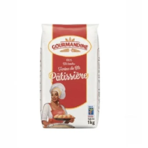 Gourmandine wheat flour, 1 kg