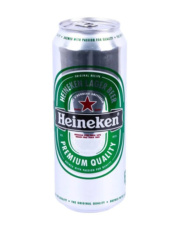 Heineken beer can, 50 cl