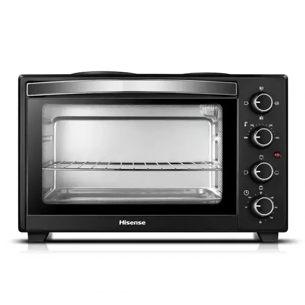 Mini four Hisense 28 L avec plaque chauffante, 2 600 W