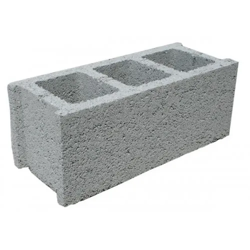 Hollow concrete block 15 x 20 x 40 cm, from 1,000 blocks