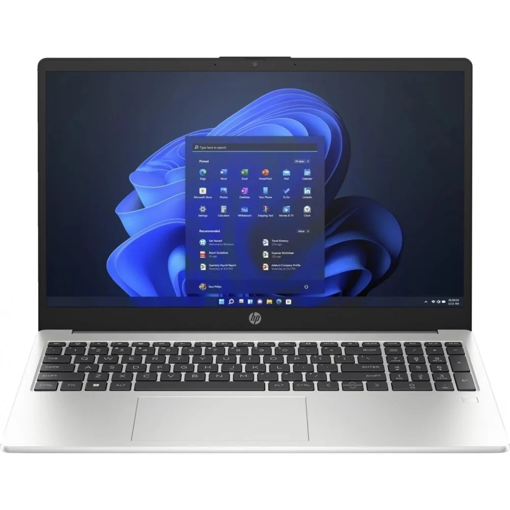 HP 250 G10 Core i3-1315U, 8 GB, 512 GB SSD, Windows 11 Pro