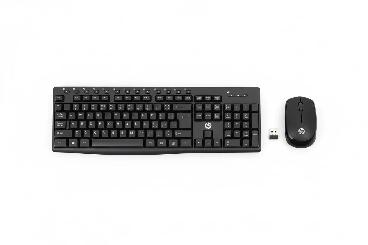 HP CS700 wireless keyboard and mouse set, AZERTY