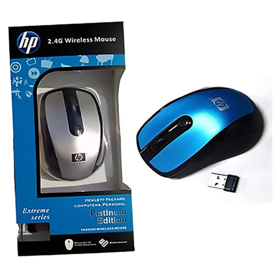 HP 2.4 GHz wireless mouse