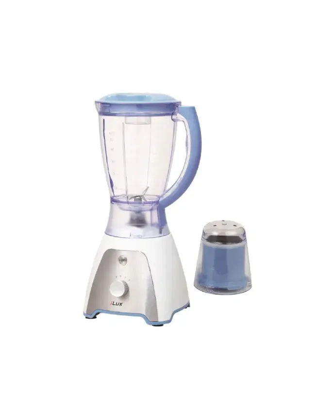 iLux LX-316 2-in-1 blender with grinder