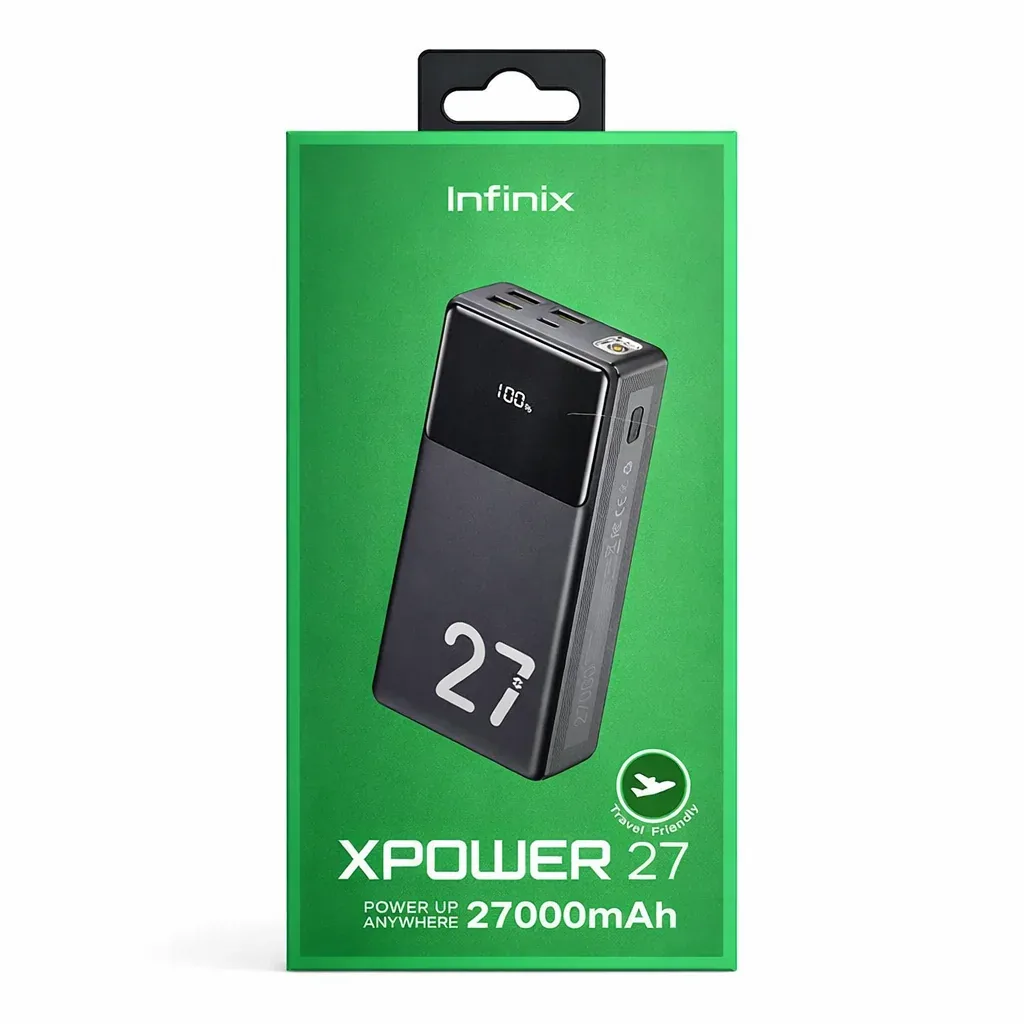 Infinix XPower 27 27,000 mAh power bank