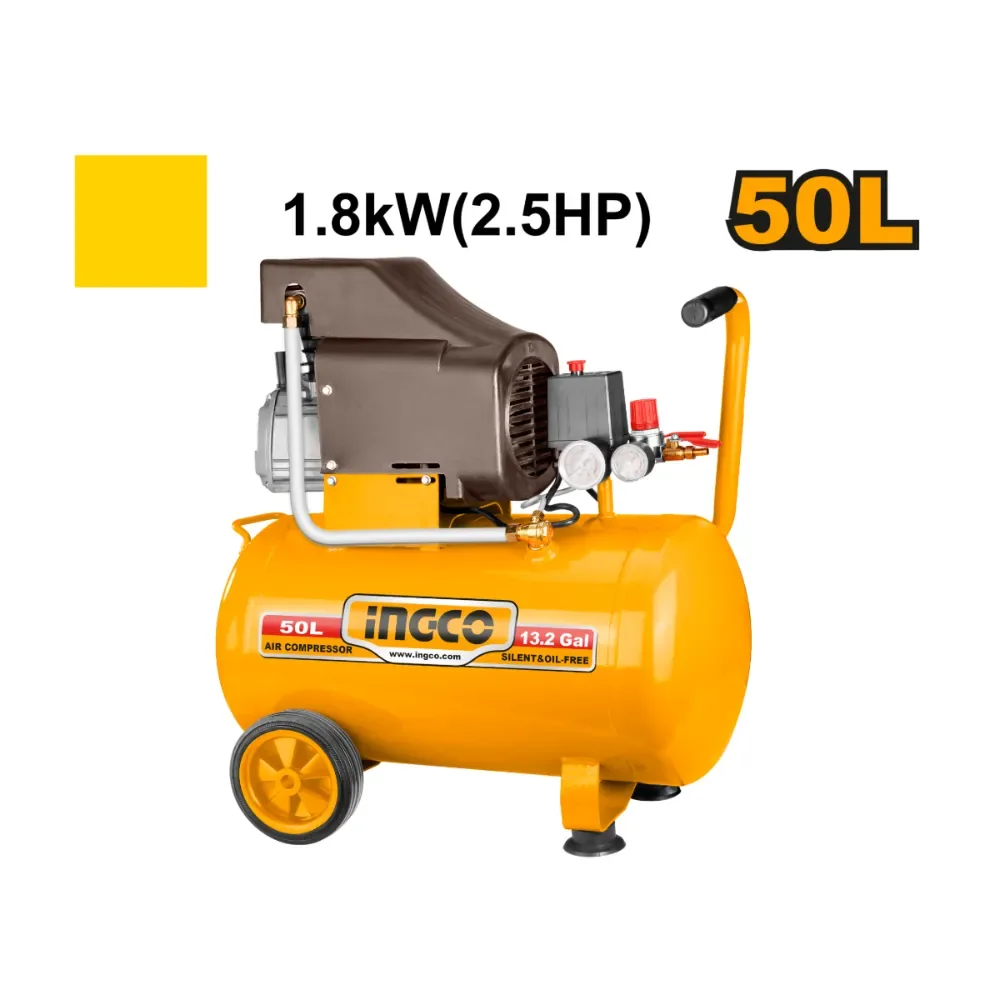 INGCO AC255016 air compressor, 50 L, 2.5 HP